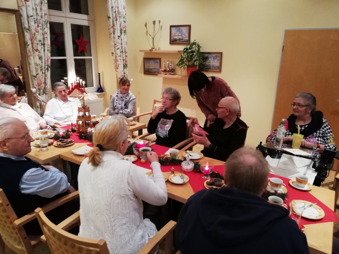Weihnachtsfeier HST 2018 2